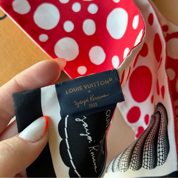 🎨Louis Vuitton x Yayoi Kusama🎨Painted Dots Scott Box - Picture 15 of 17
